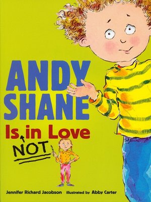 cover image of Andy Shane is NOT in Love